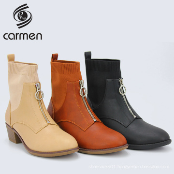 New fashion women's winter shoes long leg boots